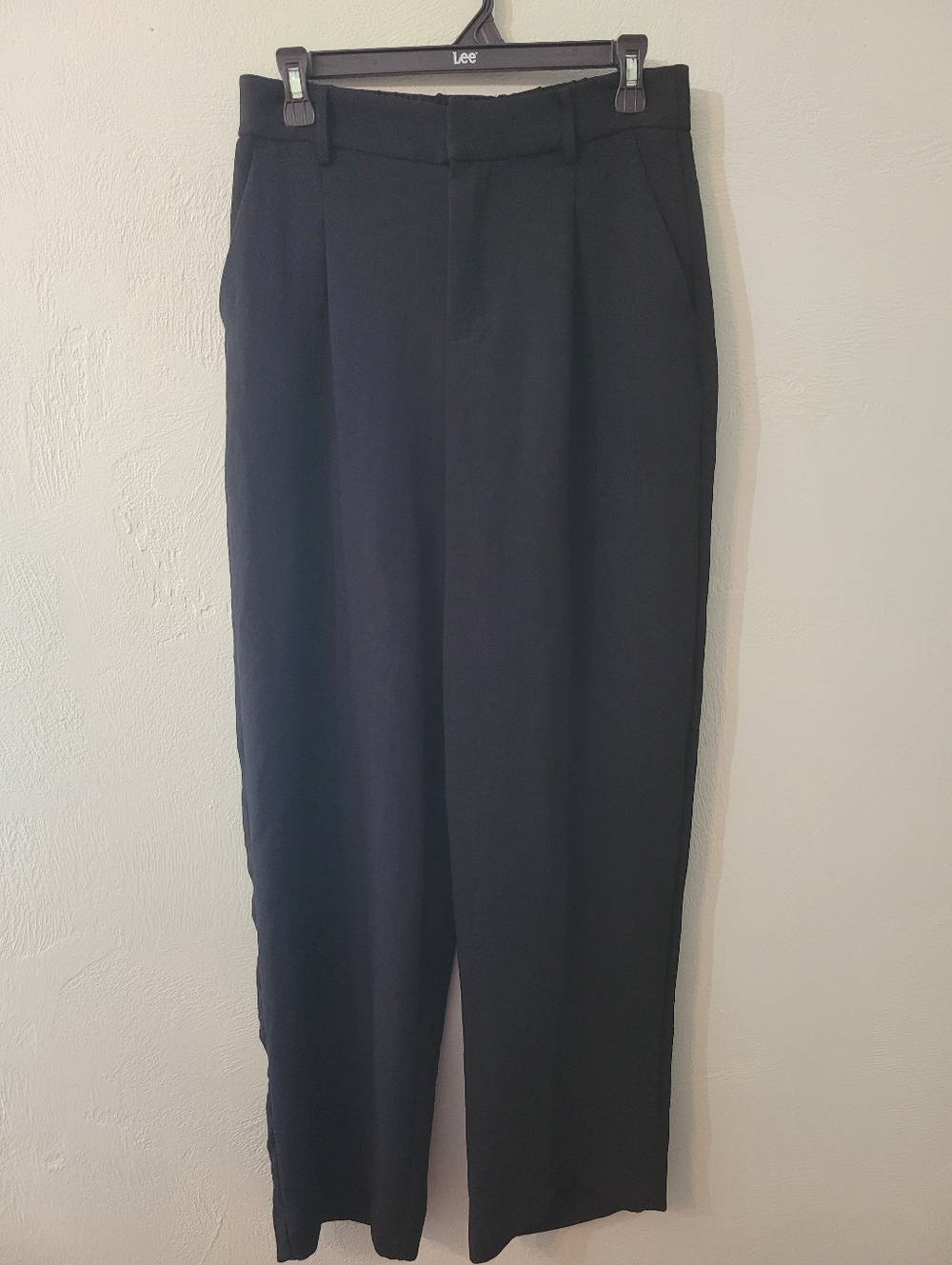 A New Day Classic Casual Women Slack With Pockets And Elastic Back Size 6